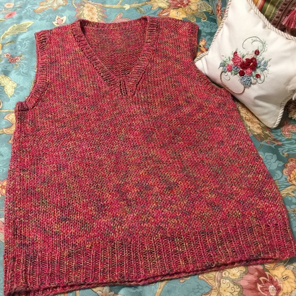 🍁HAND KNITTED SWEATER TOP🍁 - Picture 2 of 5